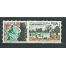 Senegal - Correo Yvert 245/6 ** Mnh  Medicina