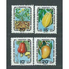 Senegal - Correo Yvert 262/5 ** Mnh   Frutos