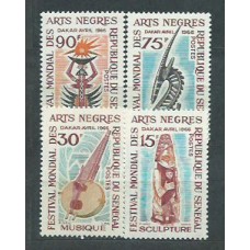 Senegal - Correo Yvert 275/8 ** Mnh  Artesanía