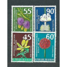 Senegal - Correo Yvert 280/3 ** Mnh  Flores