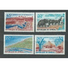 Senegal - Correo Yvert 326/9 ** Mnh  Fauna