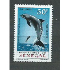 Senegal - Correo Yvert 331 ** Mnh  Fauna delfin
