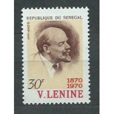Senegal - Correo Yvert 332 ** Mnh  Lenin
