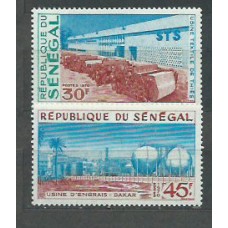 Senegal - Correo Yvert 335/6 ** Mnh  Industrias