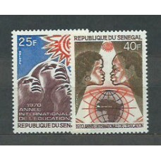 Senegal - Correo Yvert 337/8 ** Mnh