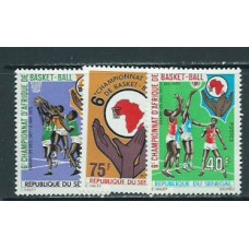 Senegal - Correo Yvert 358/60 ** Mnh  Deportes