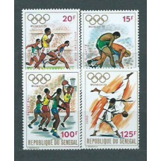 Senegal - Correo Yvert 368/71 ** Mnh  Olimpiadas de Munich