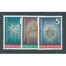 Senegal - Correo Yvert 377/9 ** Mnh  Fauna marina