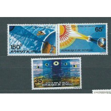 Senegal - Correo Yvert 389/91 ** Mnh  Astro