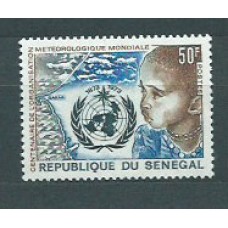 Senegal - Correo Yvert 396 ** Mnh