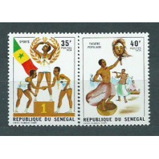 Senegal - Correo Yvert 399/400 ** Mnh  Deportes