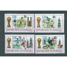 Senegal - Correo Yvert 401/4 ** Mnh  Deportes fútbol