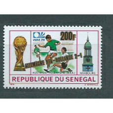 Senegal - Correo Yvert 407 ** Mnh  Deportes fútbol