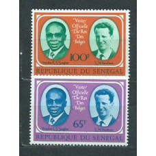 Senegal - Correo Yvert 408/9 ** Mnh  Personajes