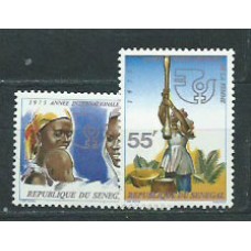Senegal - Correo Yvert 417/8 ** Mnh