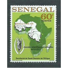 Senegal - Correo Yvert 432 ** Mnh