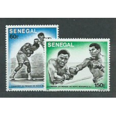 Senegal - Correo Yvert 454/5 ** Mnh  Deportes boxeo