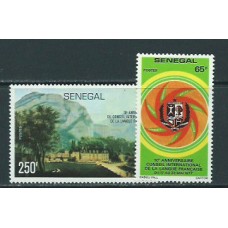 Senegal - Correo Yvert 462/3 ** Mnh