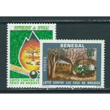 Senegal - Correo Yvert 464/5 ** Mnh