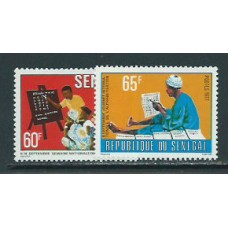 Senegal - Correo Yvert 468/9 ** Mnh