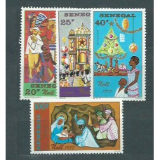 Senegal - Correo Yvert 476/9 ** Mnh   Navidad