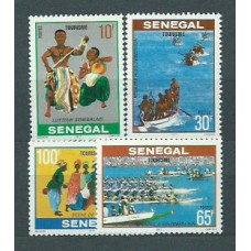 Senegal - Correo Yvert 480/3 ** Mnh  Música y deportes