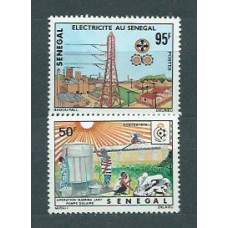 Senegal - Correo Yvert 485/6 ** Mnh