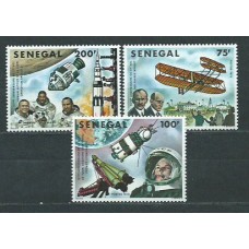 Senegal - Correo Yvert 500/2 ** Mnh  Astro