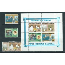 Senegal - Correo Yvert 547/50+H.24 ** Mnh  Fauna