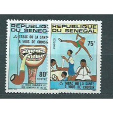 Senegal - Correo Yvert 551/2 ** Mnh