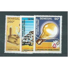 Senegal - Correo Yvert 589/91 ** Mnh