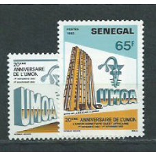 Senegal - Correo Yvert 595/6 ** Mnh