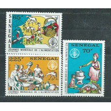 Senegal - Correo Yvert 615/7 ** Mnh