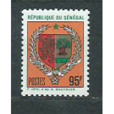 Senegal - Correo Yvert 623 ** Mnh  Escudos