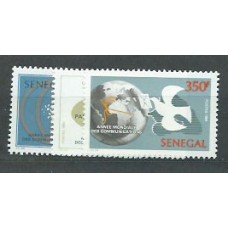 Senegal - Correo Yvert 624/6 ** Mnh