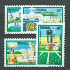 Senegal - Correo Yvert 627/30 ** Mnh