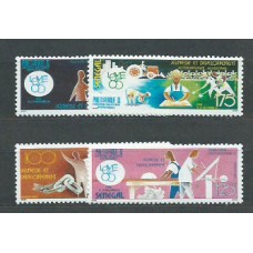 Senegal - Correo Yvert 635/8 ** Mnh