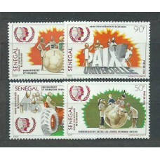 Senegal - Correo Yvert 639/42 ** Mnh