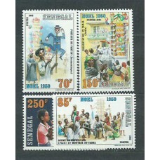 Senegal - Correo Yvert 680/3 ** Mnh  Navidad