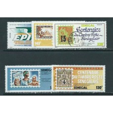 Senegal - Correo Yvert 707/10 ** Mnh