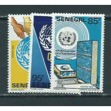 Senegal - Correo Yvert 712/4 ** Mnh  ONU