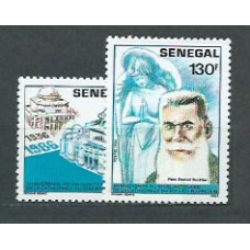 Senegal - Correo Yvert 720/1 ** Mnh