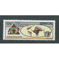 Senegal - Correo Yvert 744 ** Mnh