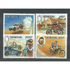 Senegal - Correo Yvert 750/3 ** Mnh  Rally Paris Dakar