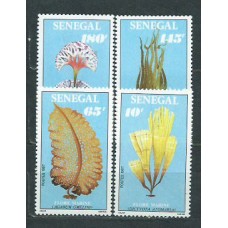 Senegal - Correo Yvert 763/6 ** Mnh  Flores