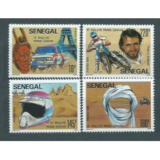 Senegal - Correo Yvert 785/8 ** Mnh  Rally París Dakar
