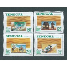 Senegal - Correo Yvert 889/92 ** Mnh  Rally Paris Dakar