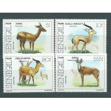 Senegal - Correo Yvert 902/5 ** Mnh  Fauna