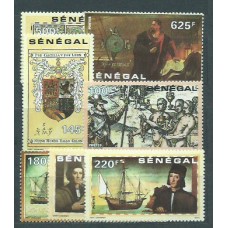 Senegal - Correo Yvert 912/8 ** Mnh  Descubrimiento de América