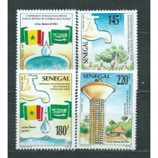 Senegal - Correo Yvert 939/42 ** Mnh